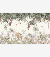 UTAN - Papier peint panoramique - Les singes